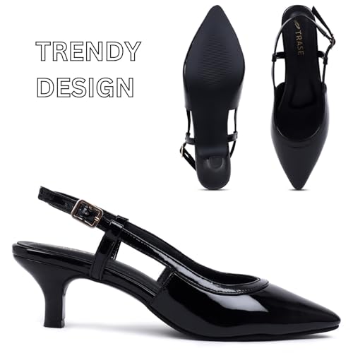 Image of TRASE Heels Sandals for Women, Flashy Stylish & Comfortable Footwear