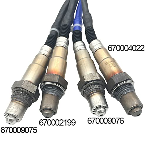 Sensor de Oxígeno 4 Piezas para Maserati Ghibli y Levante miniatura 5