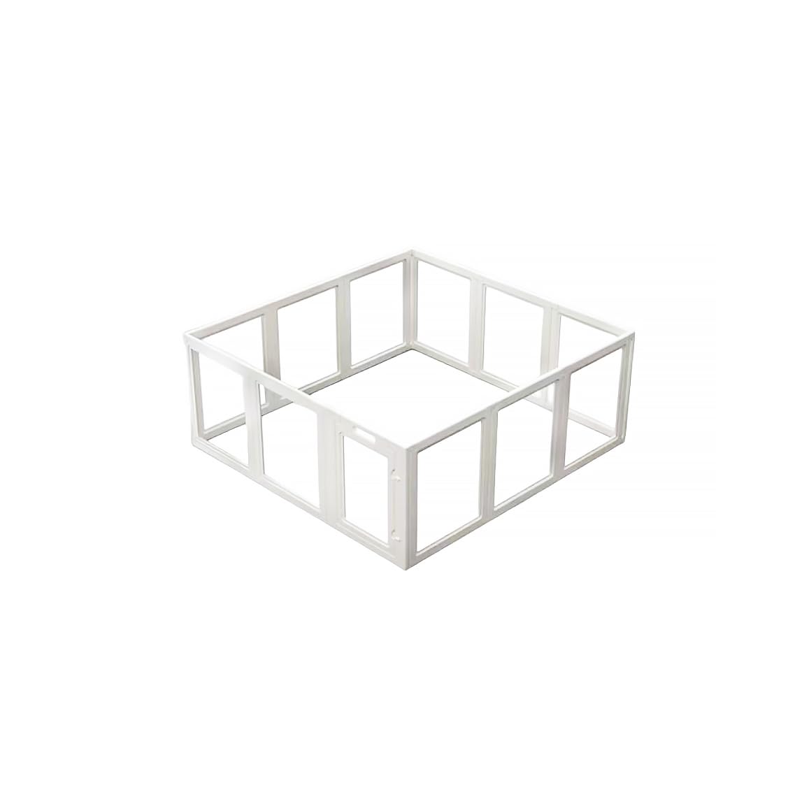 Dog Fence Pet Playpen, Clear Dog Playpen, Easy to Install and Remove Dog Playpen and Kennel Playpen, Suitable for Dogs, Cats, Indoor pet playpen with Transparent Panels?12 Panel?