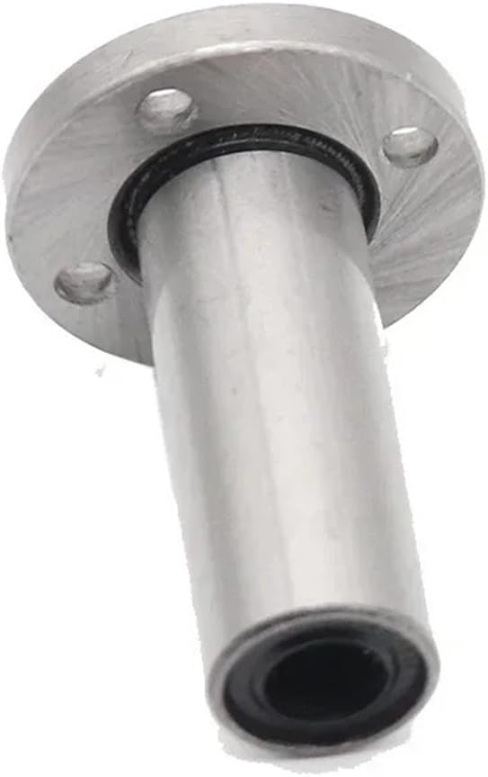 4Pcs Inner 16mm LMF16LUU Long Type Round F.l.a.n.g.e Coupling Linear Motion Bearing for Shaft