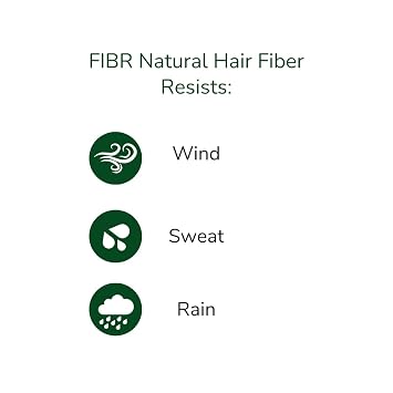 FIBR Hair Keratin Building Fibers, Fill In Fine and Thinning Hair for instant Full and Thick Look, Premium Hair Fibers For Both Men and Women (Blonde)