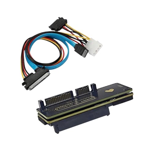 Adaptateur SATA 3.0 à 29 broches pour carte mère et disque dur SAS