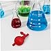OUNONA Rubber Pipette Filler with Three Valves Lab Pipette Filler Bulb Pipetting Ball Quantitative Suction Bulb Lab Pipette Tool for Industrial Mineral Laboratories