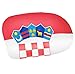 Produktbild Brubaker Außenspiegelflagge Kroatien Spiegelflagge im 2er Set