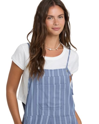 Image of Billabong Women's Wild Pursuit Cotton Twill Blend Romper