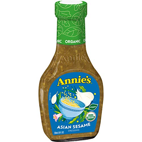 Annie's Asian-Style Sesame Vinaigrette Salad Dressing