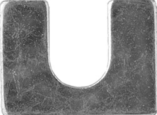 50 Steel Body Shims 1/8' Thick 3/4' Slot