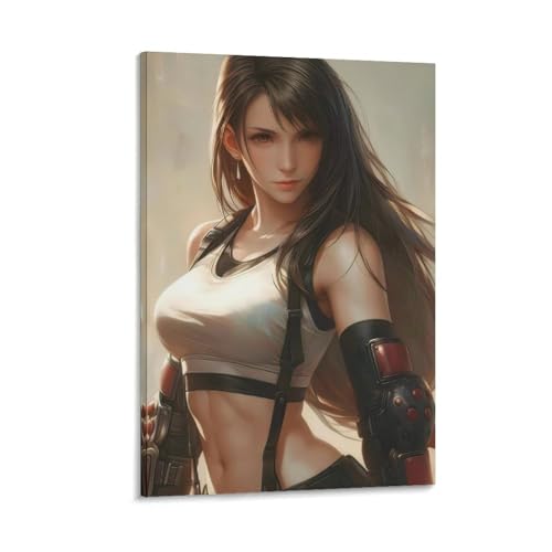 �t�@�C�i���t�@���^�W�[ �|�X�^�[ (42) �E�H�[���A�[�g �������� �G�� �x�b�h���[�� ���r���O �ǂ̊G16x24inch(40x60cm)