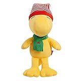 Peanuts Christmas Large Plush Woodstock, by Just Play