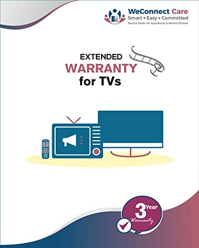 3 Years Extended Warranty for LED TVs (Price Range Rs.20001 to 30000) - E Mail Delivery in 2 Hours