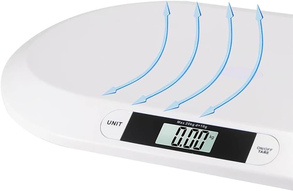 Pet Scales for Weighing Weight Scale Multifunction Portable Electronic 20kg/10g Digital Small Cats Dogs Measure Tool Kitchen