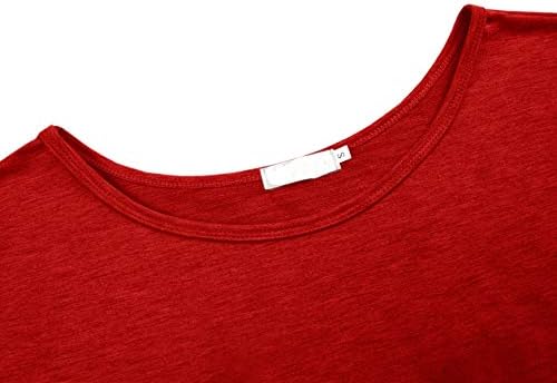 Womens Off Shoulder Sweatshirt Slouchy Long Sleeve Shirts Pullover Tops - Image 4