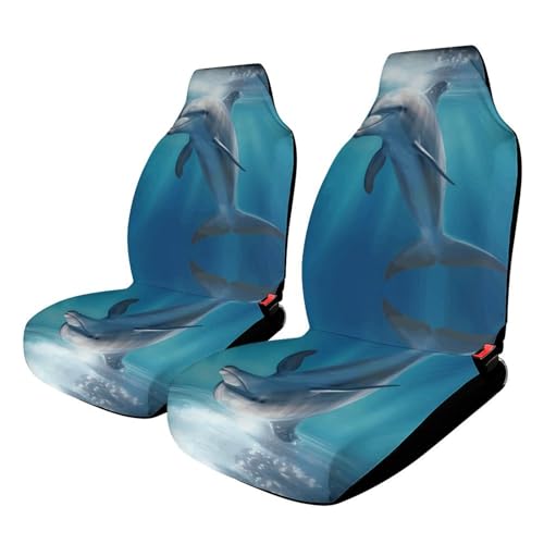 Housse de siège de voiture universelle dauphin pour protection auto
