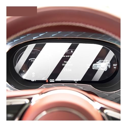 Membrane tableau de bord voiture protection écran Bentley Bentayga