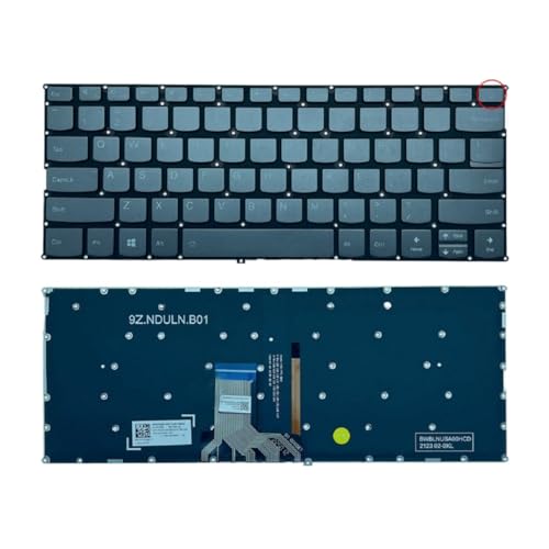 USVAXyCm[gp\RpobNCgL[{[hiideapad 720S-14 720S-14IKB 320s-13 320s-13ikb V530S-14 7000-13 LCM16K8pj(US BacklitGraySwitch)