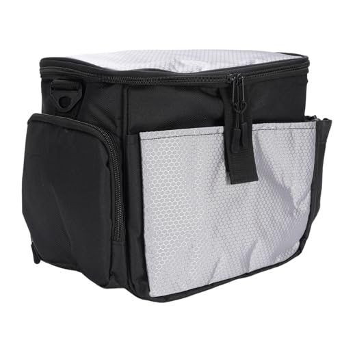 Bolsa para discos portatil de musica ideal para llevar tus albumes favoritos a reuniones