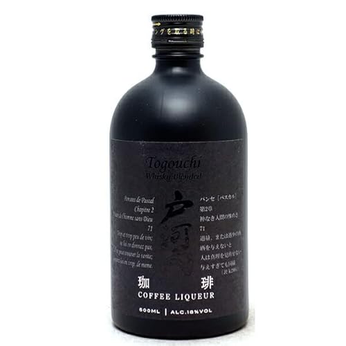ワインプレス 戸河内ウイスキー 珈琲リキュール 18度 500ml