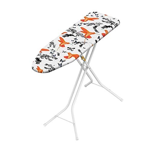 Planche à repasser portable thermo-résistante avec housse anti-brûlure Oiseaux