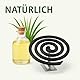 Arti Casa Citronella Räucherspirale – Natürliche Duftspiralen mit Zitronengras für Outdoor - 10er Zitronella Spiralen-Set - Ca. 7 Stunden Brenndauer - Perfekt für Camping, Garten und Balkon