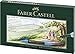 Produktbild FABER-CASTELL 160318 Aquarellmarker Albrecht Dürer mit Doppelspitze für flächigen und präzisen Farbauftrag, inklusive Wassertankpinsel, 16er Etui, bunt