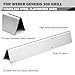 Genesis 300 Grill Replacement Parts for Weber Genesis Replacement Parts E-310 E-320 E-330 S-330 EP-310 EP-330 Grill Parts 17.5” Flavorizer Bars 7620 65505 Heat Deflector 62752 Burner Tube Flavor Bars