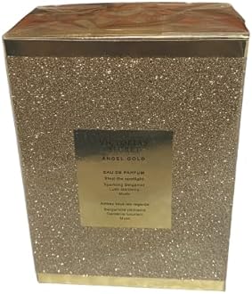 Victoria's Secret Angel Gold Eau De Parfum 3.4 Ounce Spray Discontinued Bottle