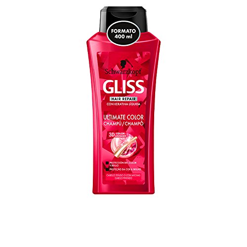 Henkel Ibérica Glis champu color 400ml espt