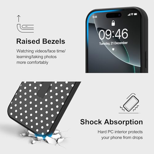 Coque antichoc pour iPhone 16 Pro fine et compatible MagSafe - 6