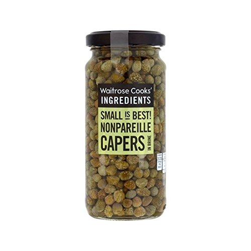 Köche Zutaten Nonpareille Kapern Waitrose 235G - Packung mit 4