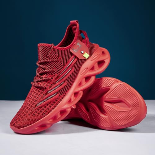 Image of Running Shoes for Women Slip On Tennis Walking Sneakers Sport Fashion Casual Workout Gym Athletic Hiking Nurse Non Slip Lightweight Breathable Trainers