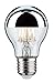 Paulmann 28670 LED Lampe Filament AGL 6,5W Leuchtmittel Kopfspiegel Silber 2700K Warmweiß E27, 1 Stück (1er Pack)