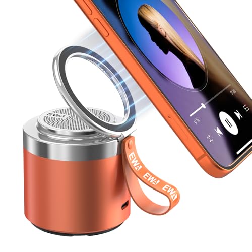 EWA Wireless Bluetooth Speaker with Secure Magnetic
