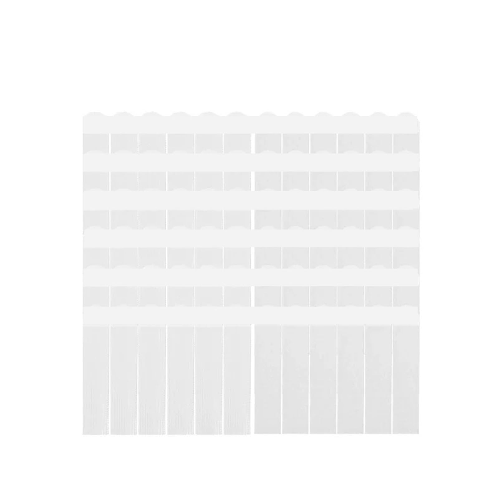 Picture Hanging Strips 60/1Pairs Picture Hanging Strips Wall Hangers Without Nails Removable Damage Free Poster Home White Stickers(36 Pairs)
