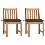 Le bois de teck massif est le choix parfait si vous voulez un mobilier de jardin durable