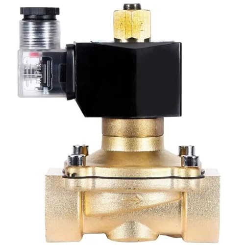 Électrovanne laiton normalement ouverte 1/4 AC220V étanche IP65