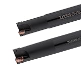 1pc épaule Angle droit noir BAP300R 20-30mm porte-fraise tige fraise en bout carbure Inserts APMT 1135 barre d'alésage