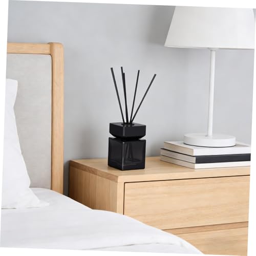 Set Difusor Aromaterapia Vidrio 100ml con Tapa Madera miniatura 6