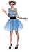 Disguise Women's Bubbles Deluxe Adult Costume, Blue, Large