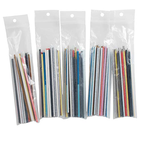 Keystone Sanding Twigs or Sticks Ideal for Woodworking Hobby Arts Crafts Models Mixed