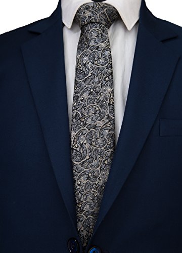 Image of VIBHAVARI Men's Tie and Pocket Square