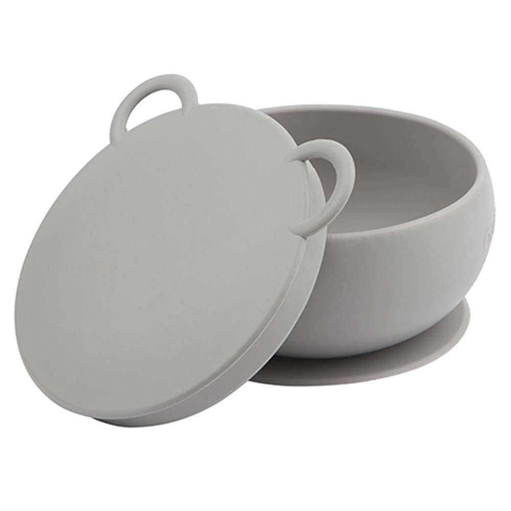 OiOi Kapaklı Kase Powder Grey