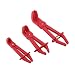 Huhushop Hose Clamp Pliers,Fuel Water Flexible Straight Jaw Hose Pinch Pliers Set (3Pcs)