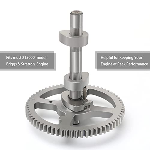 84005207 Camshaft For Briggs And Stratton 793880 Camshaft Kit 793583 792681 791942 795102 Briggs Camshaft With 697110 Crankcase Gasket 690564 Valve Tappet 795387 Oil Seal #TOP3