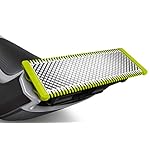 Philips Norelco Oneblade Pro Hybrid Electric Trimmer and Shaver, Black, QP6510/70