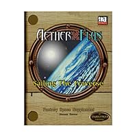 Aether & Flux: Sailing the Traverse 1932414010 Book Cover
