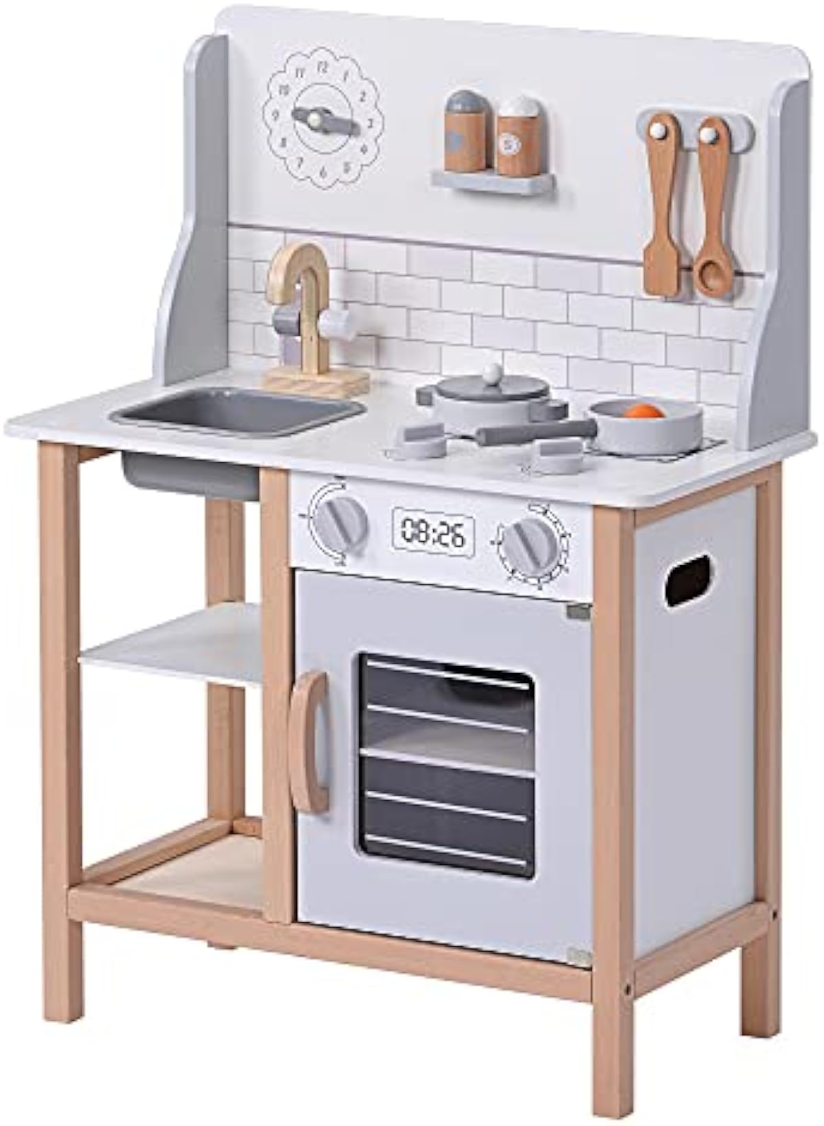 通販クーポン Eleoption おままごとキッチン ミニキッチン 知育玩具 木製 調理器具付き お料理 食品衛生法規格試験合格 クッキング かわいい 食材 手作り 子供 おもちゃキッチン 室内遊び キッズ グレー 激安商品 Littleshopp Com 通販クーポン Eleoption おままごとキッチン ミニキッチン 知育玩具 木製 調理器具付き お料理 食品衛生法規格試験合格 クッキング かわいい 食材 手作り 子供 おもちゃキッチン 室内遊び キッズ グレー 激安商品 Littleshopp Com