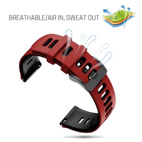Bracelet Gear S3 Frontier montre connectée Galaxy Watch 46mm 22mm
