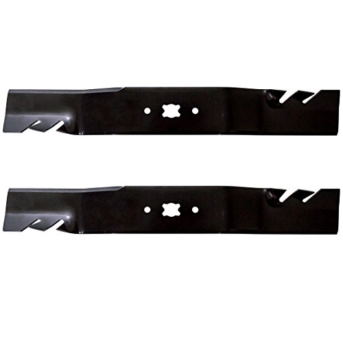 2PK Oregon G3 Mulching Blade Wide Area 33" Fits Troy Bilt, Sears, MTD