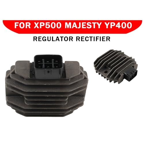Rectificador regulador de voltaje para scooters T-MAX y XP500 6