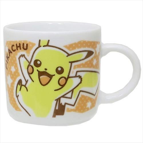 Kanesho Pottery 141342 Tasse Pikachu et Mimikkyu
